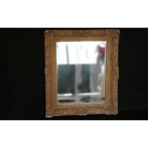 Miroir En Bois Régence, XVIIIème Siècle