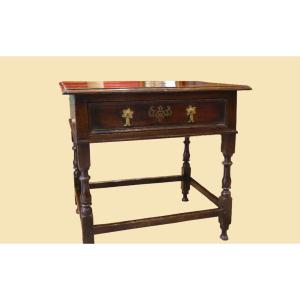 Petite Table XVIIème Siècle, Chêne