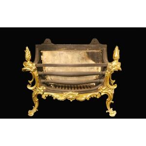 "fire Basket," Bronze, 19th Century