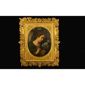 Huile sur toile XVIIIeme siècle