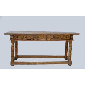 Table à gibier, XVIIeme siècle