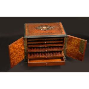 Boite à cigares, XIXème siècle 