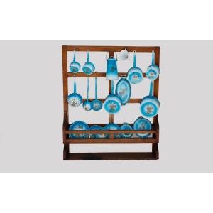Shelf, Enameled Sheet Metal