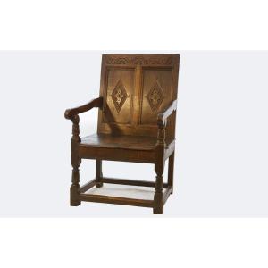 16th–17th-century Chairs, Great Britain, Oak