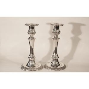 Solid Silver Candleholder, 440g