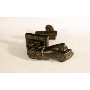 19th-century Cast-iron Door Knocker