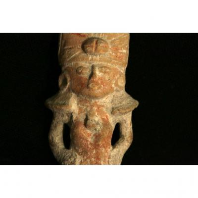 Figurine En Terre Cuite, équateur, Valdivia, Vénus.