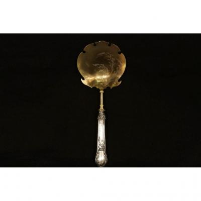 Ice Cream Spoon, Silver