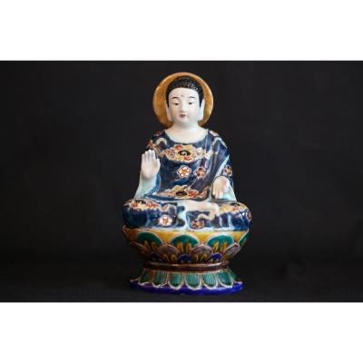 Bouddha En Porcelaine