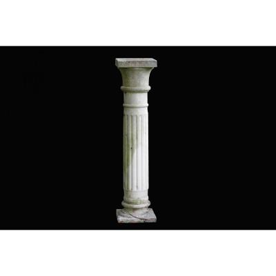 Garden Column, Reconstituted Stone