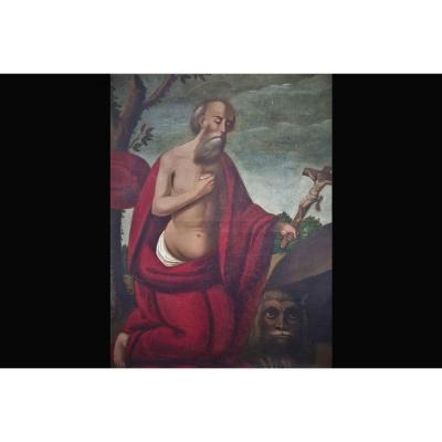 Oil On Canvas, XVII, Saint Jerome