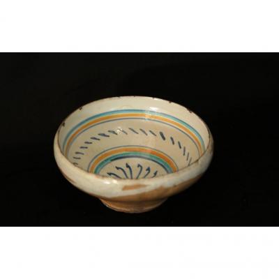 18th Century Majolica Bowl