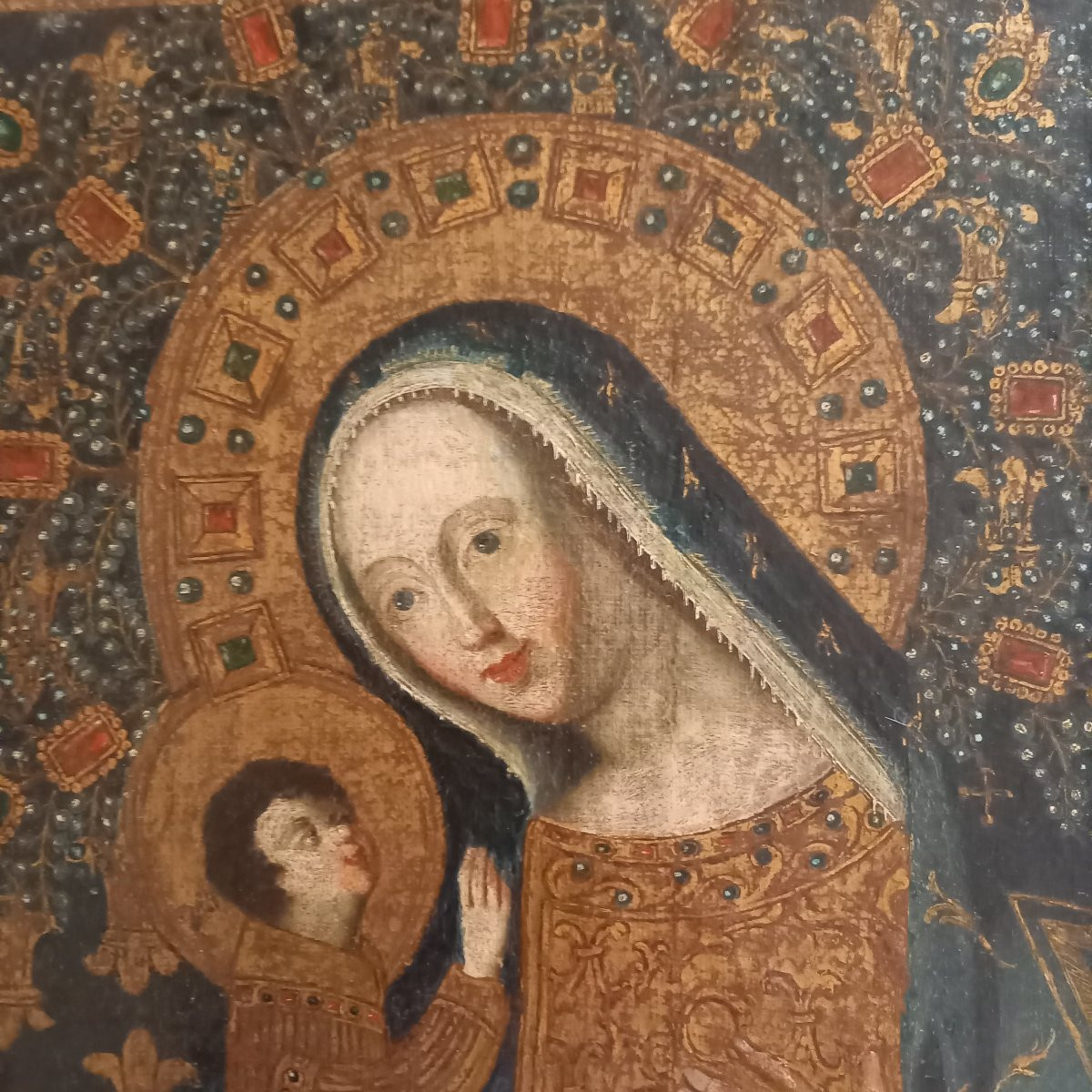 Vierge à l'enfant 18eme-photo-2