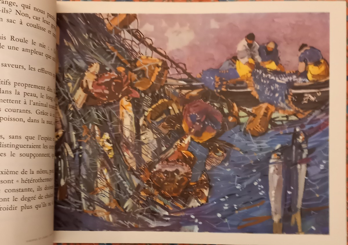 Book "fishermen Of The Four Seas" By Roger Vercel.-photo-4