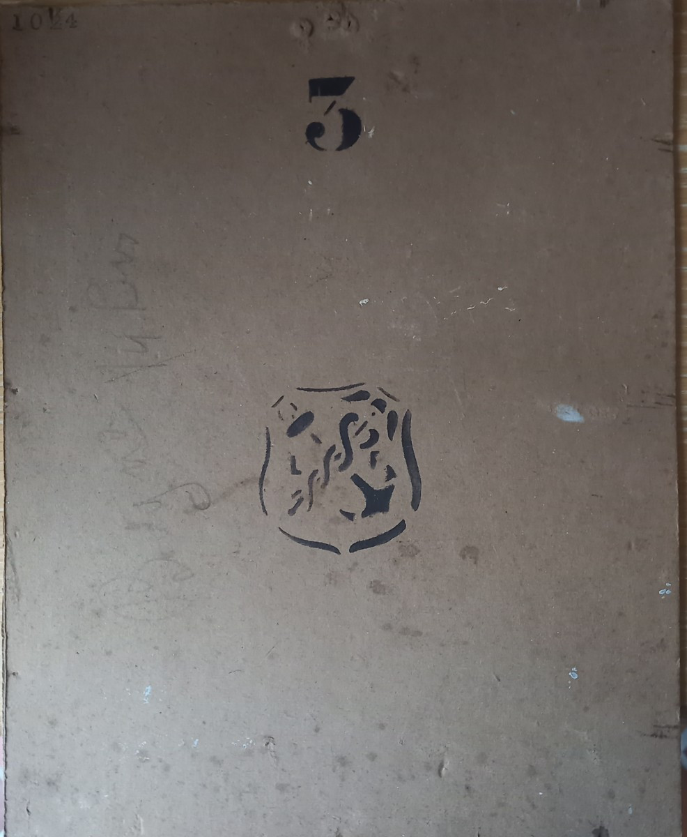 Orientalist Oil Painting (morocco?)-photo-3