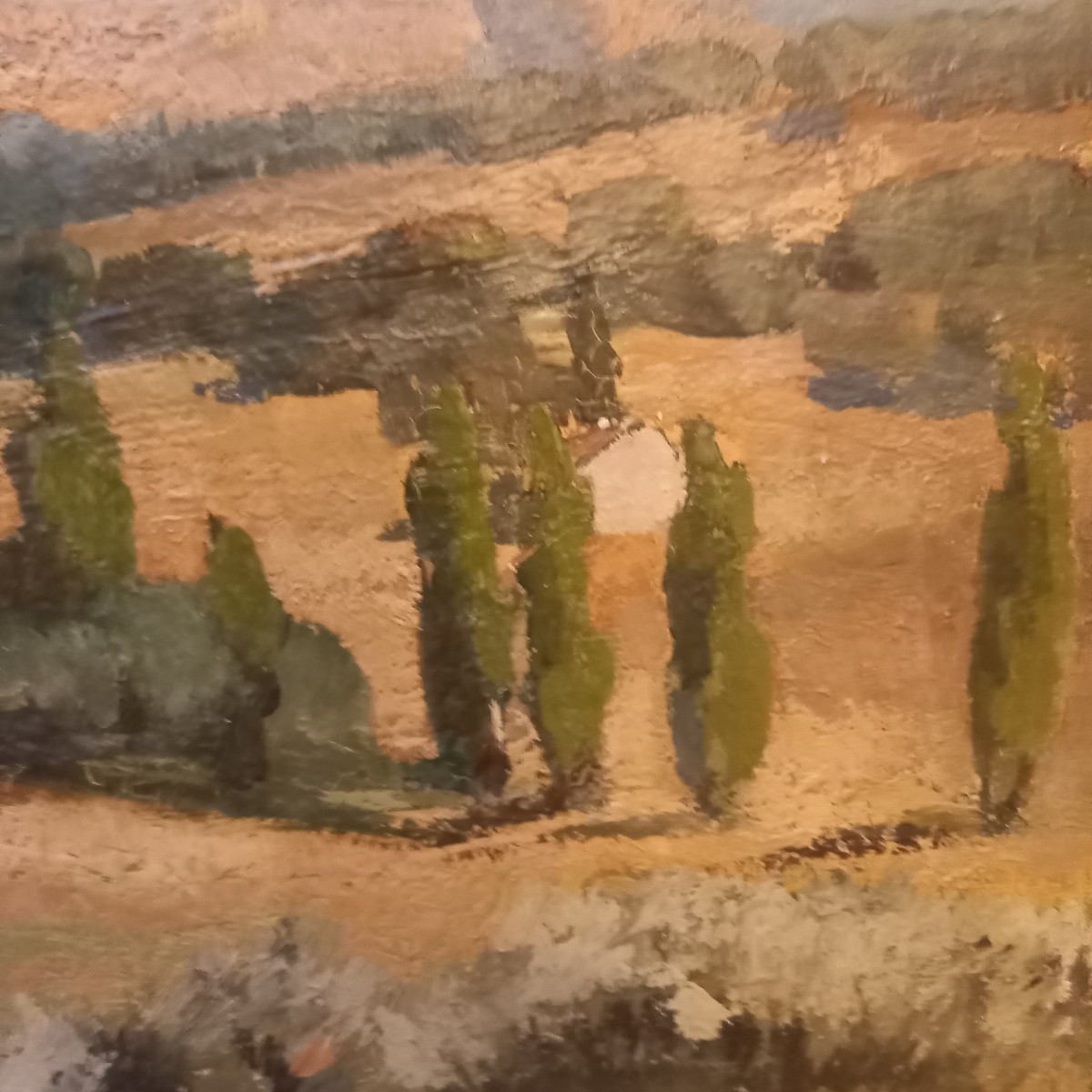 Armand Brugnaud "Les environs de  Moustier St. Marie "-photo-4