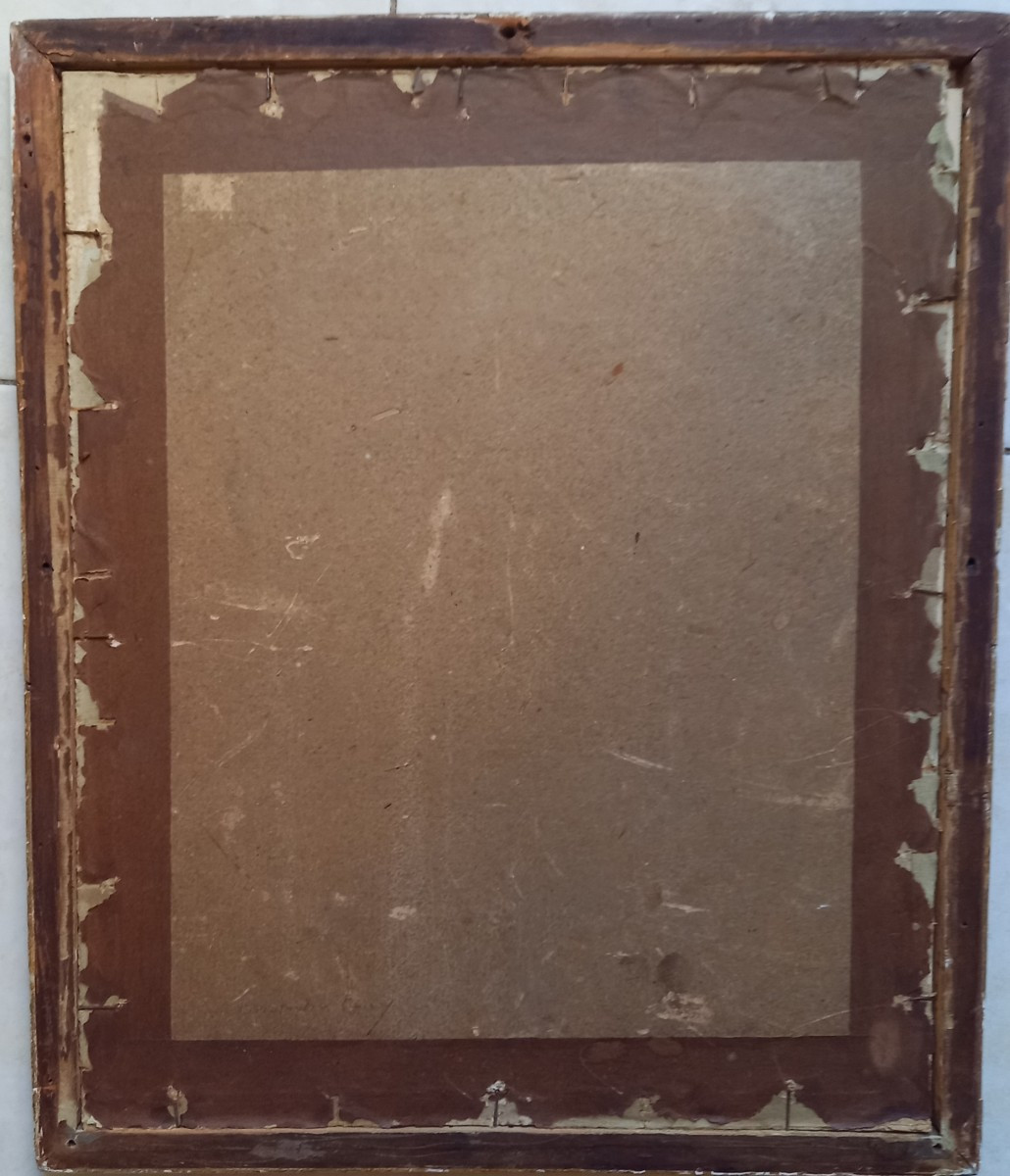 Constantin Guys (attributed To) Watercolor And The Notice "the Elegant"-photo-2