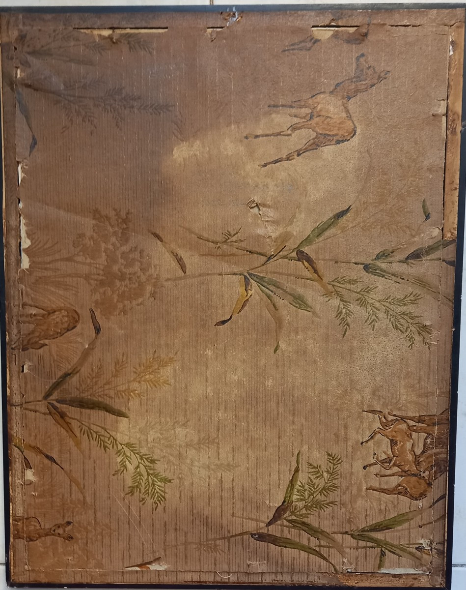 Beautiful 19th-century Pen Drawing -photo-2