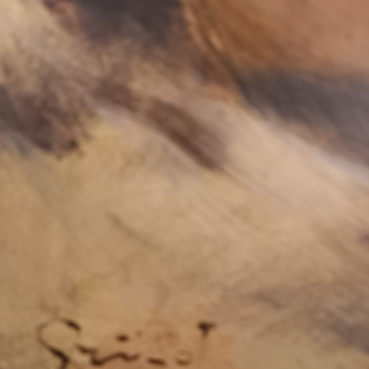 Oil On Hardboard. Pierre Grisot “naked”-photo-1