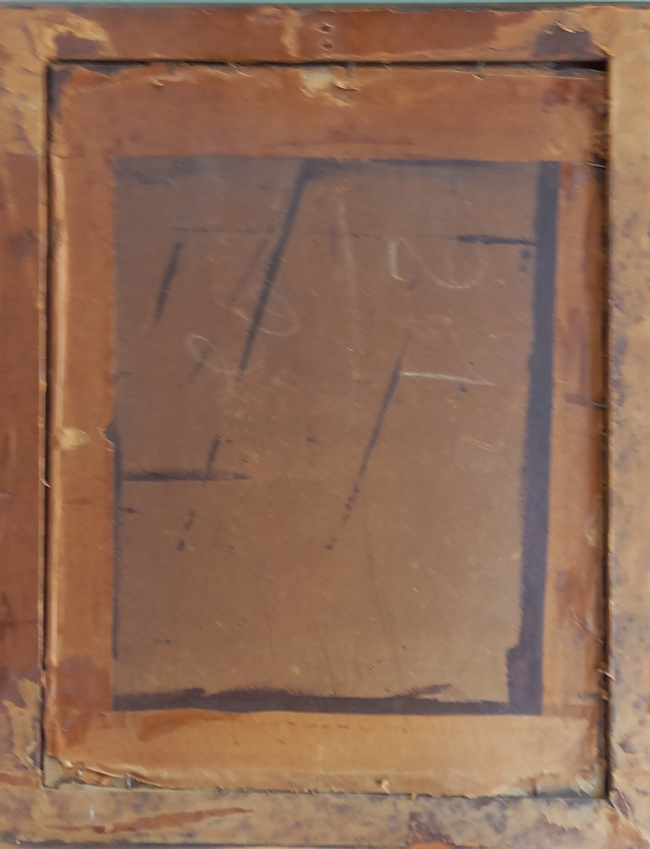 2 portraits 18 eme en pendants au pastel-photo-3