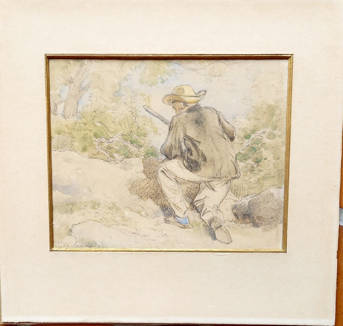 Jules Laurens Watercolor 