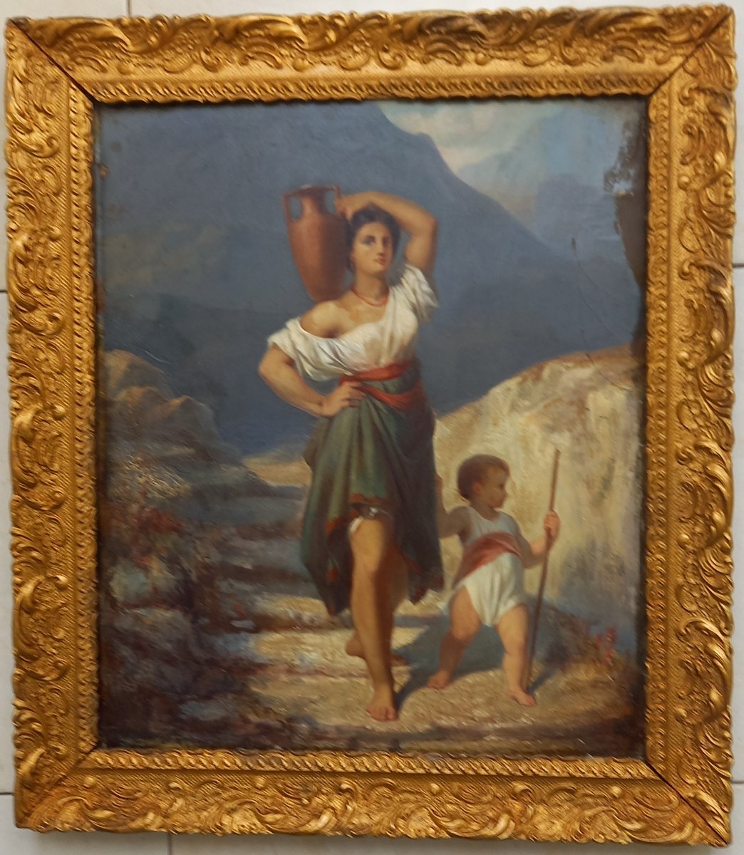 Oil On Panel -photo-2