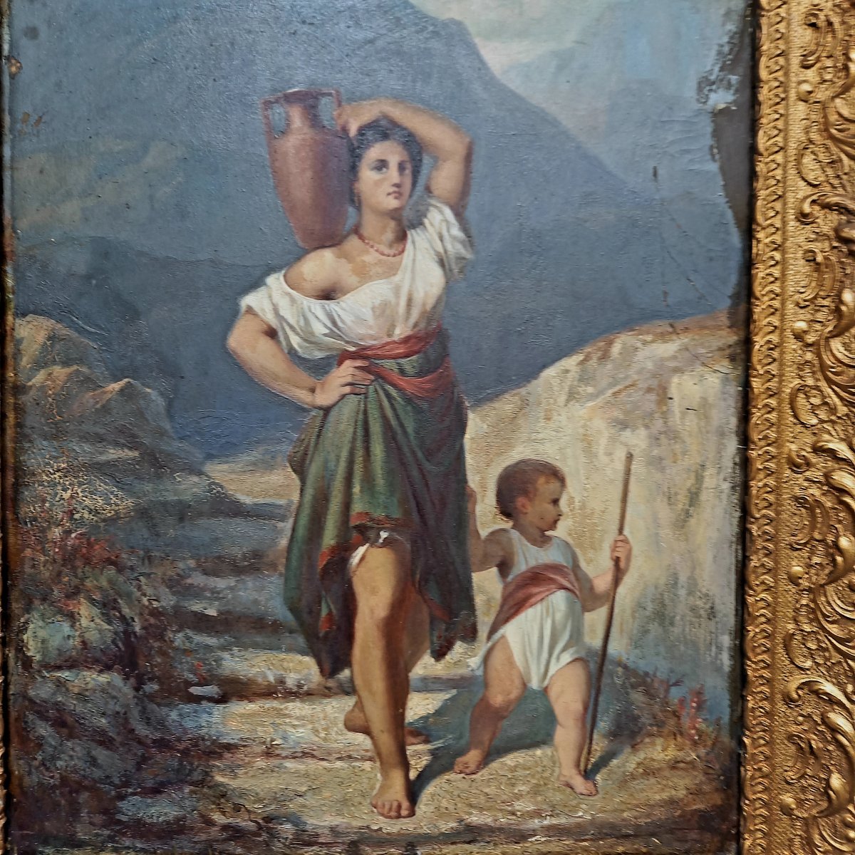 Oil On Panel -photo-3