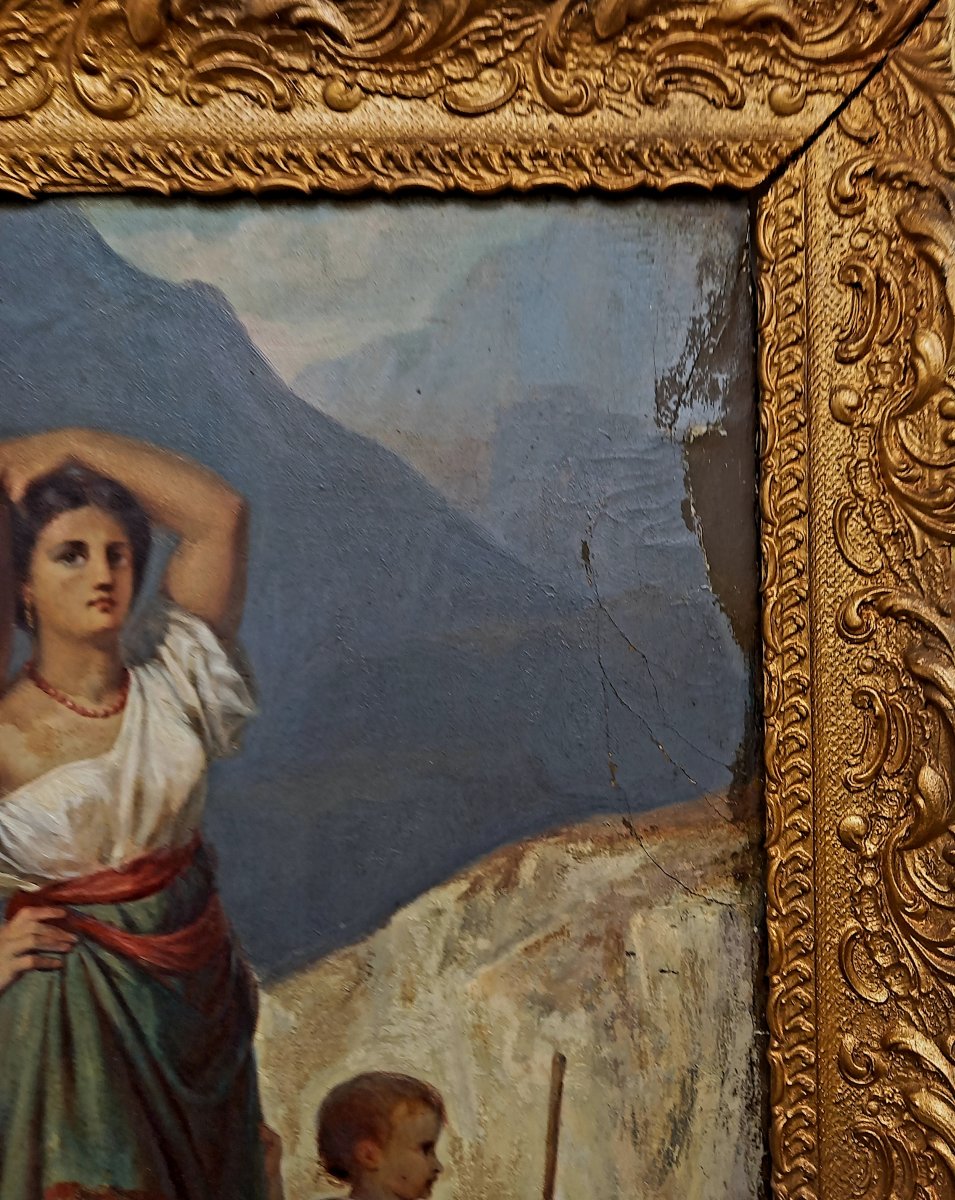 Oil On Panel -photo-4