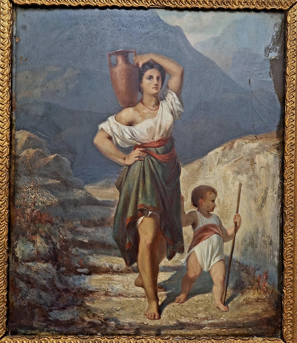 Oil On Panel -photo-3