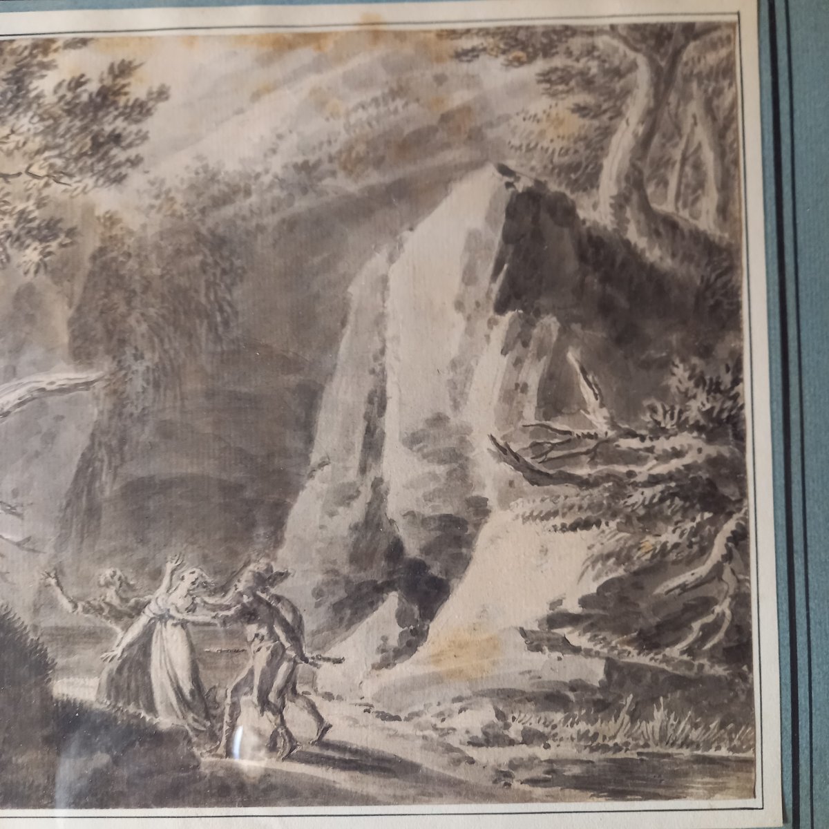 CONSTANTIN Jean Antoine . L'avis d'encre-photo-2
