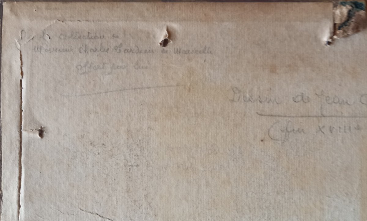 CONSTANTIN Jean Antoine . L'avis d'encre-photo-2