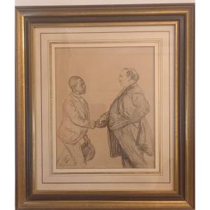 Renouard Paul Drawing 