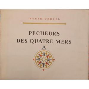 Book "fishermen Of The Four Seas" By Roger Vercel.