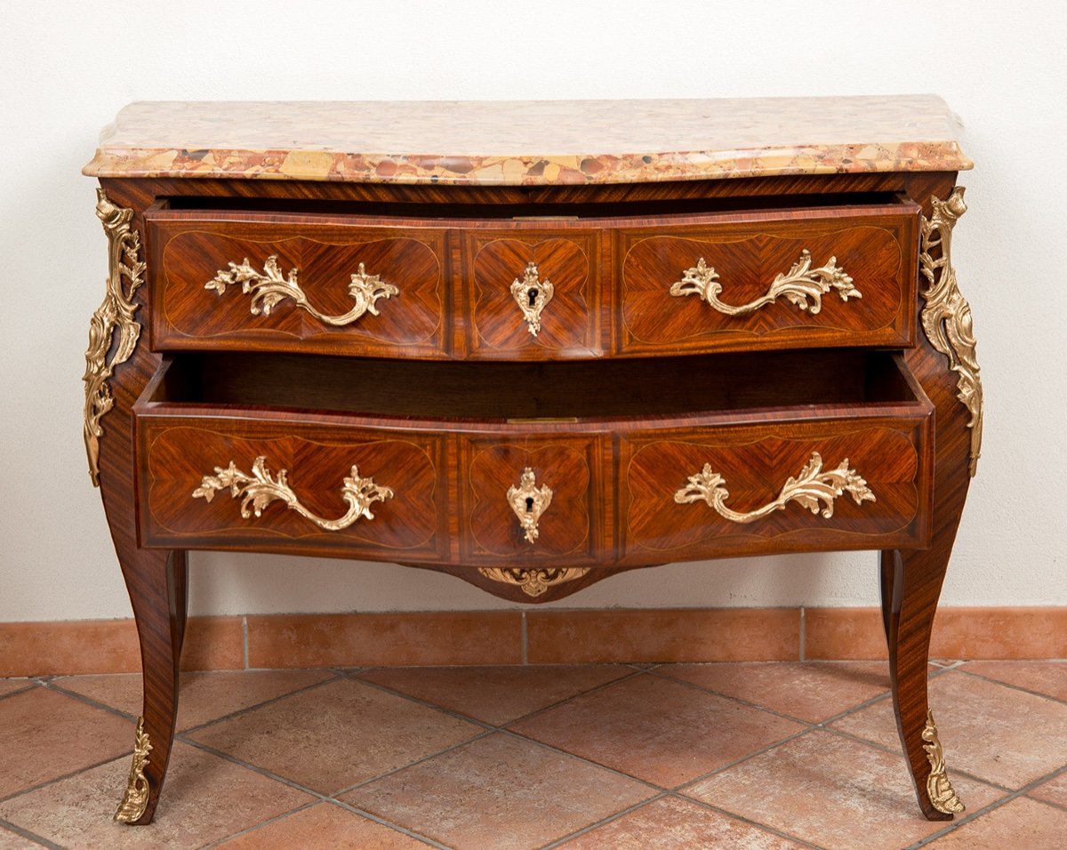 Antique Chest Of Drawers, 19th Century Period.-photo-2
