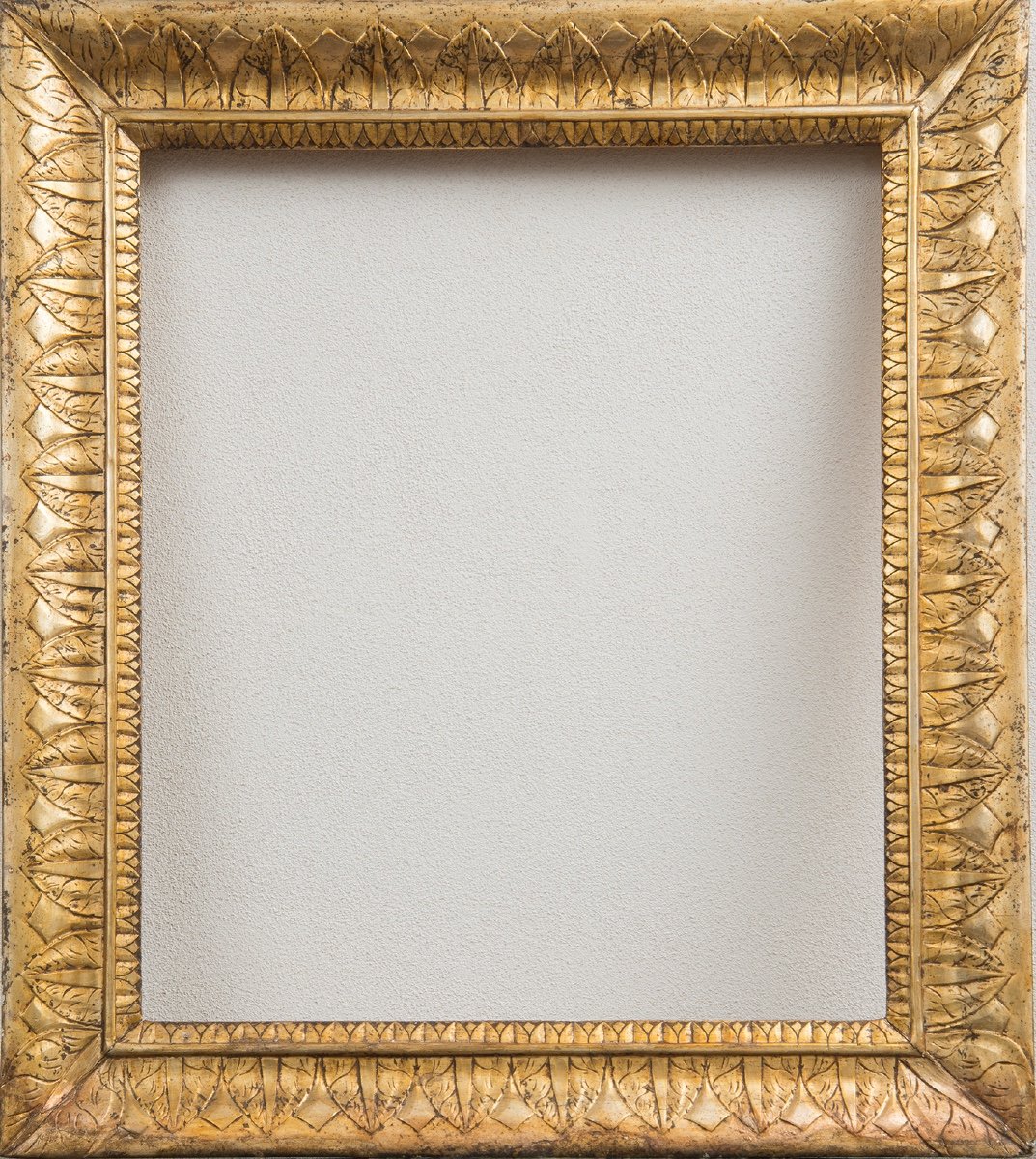 Ancient Neapolitan Empire Frame From The Early 19th Century.