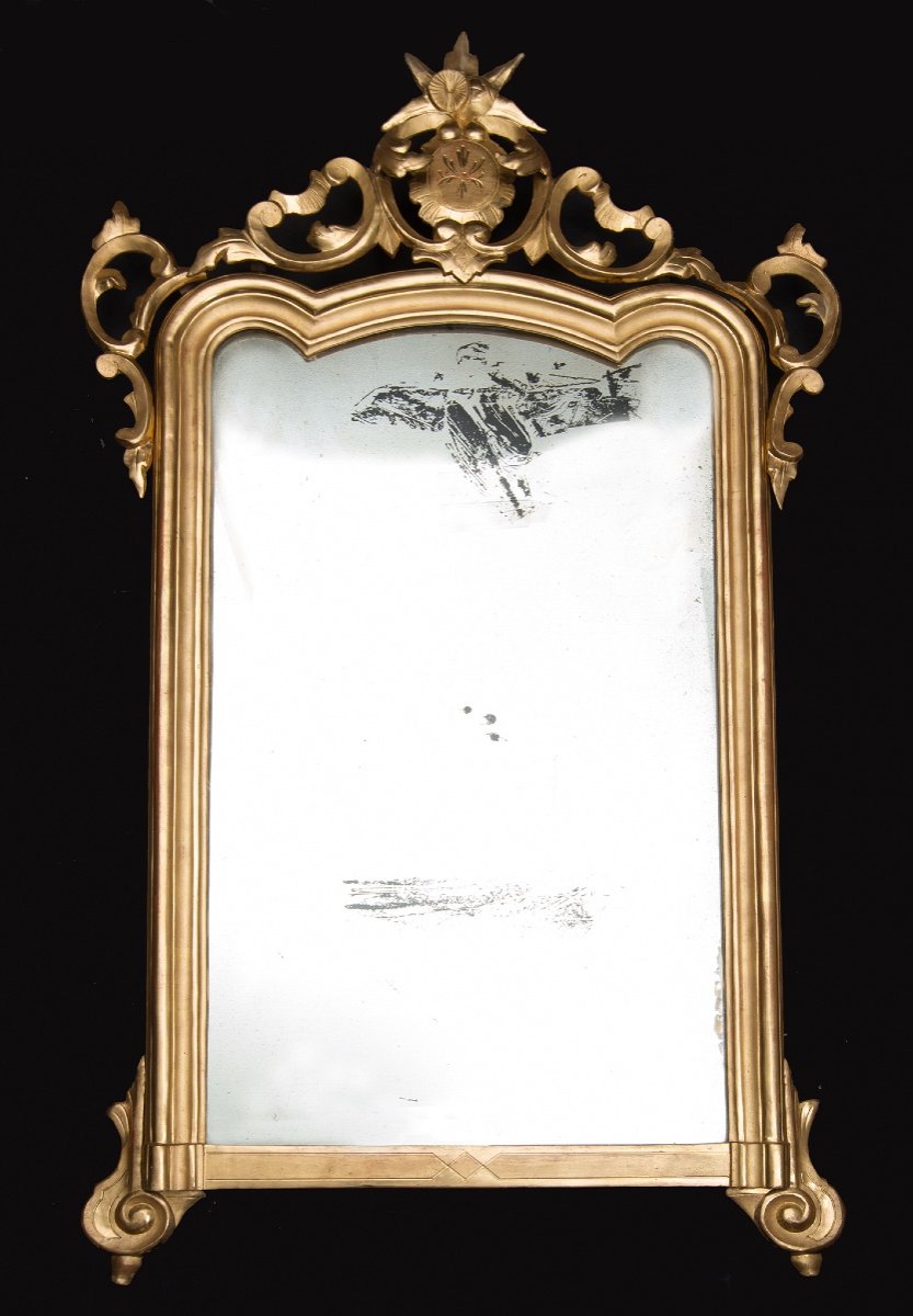 Antique Mirror 19th Century Period