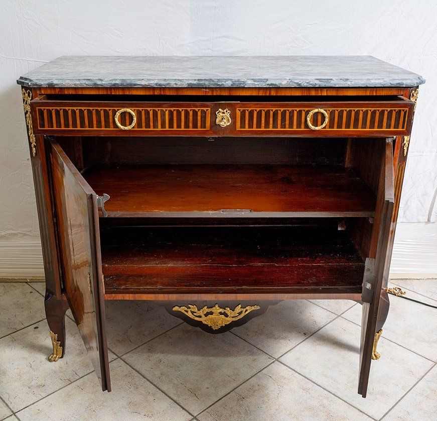 Buffet Français Ancien Napoléon III, époque 19ème Siècle.-photo-2