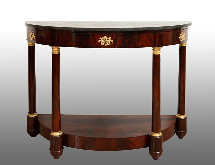 Console Ancienne d'époque 19ème Siècle France