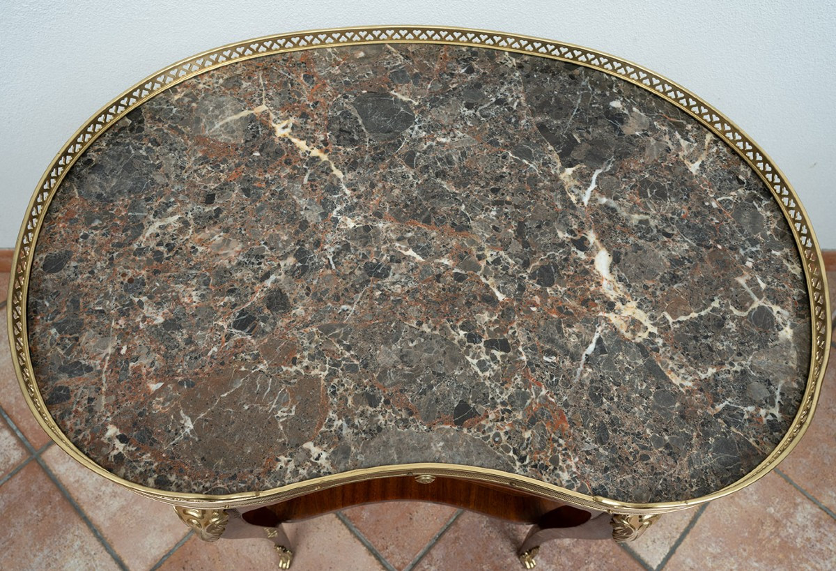 Antique French 19th Century Coffee Table.-photo-2