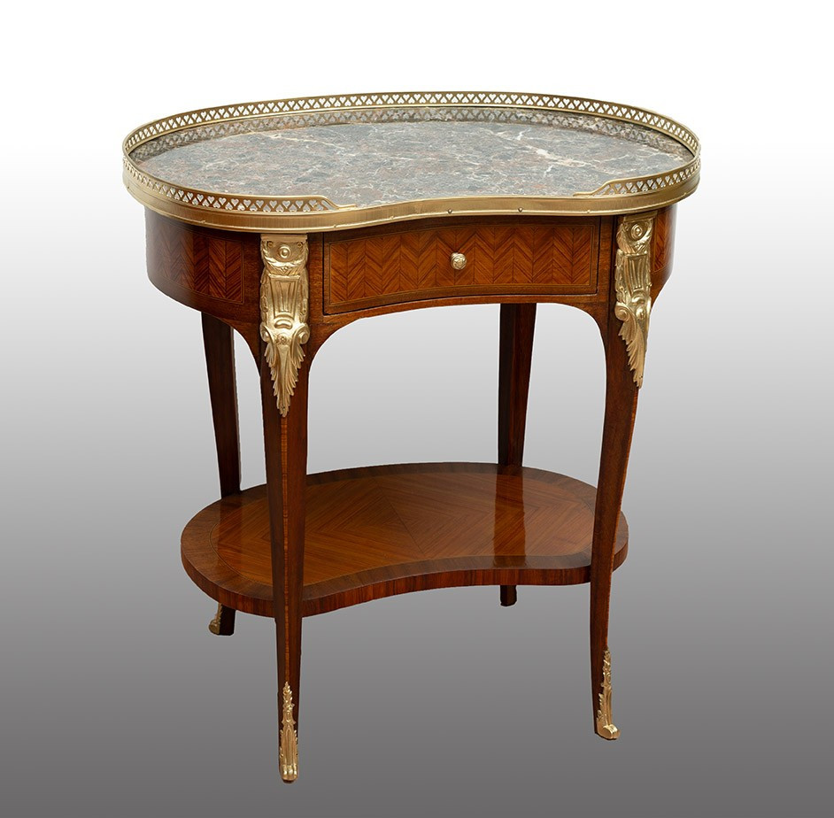 Antique French 19th Century Coffee Table.