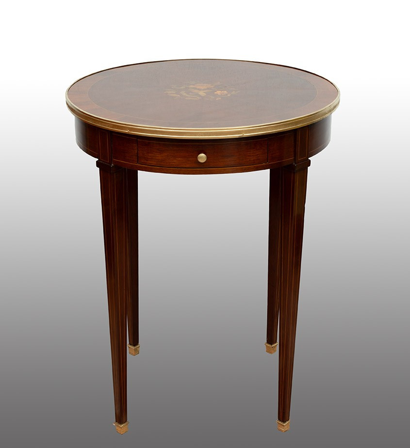 Antique Napoleon III Table, France, 19th Century.
