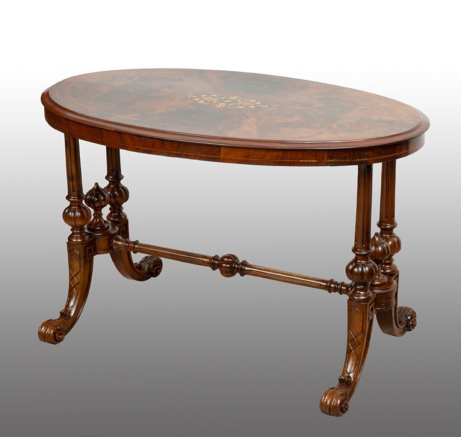 Antique Low Table England 19th Century.