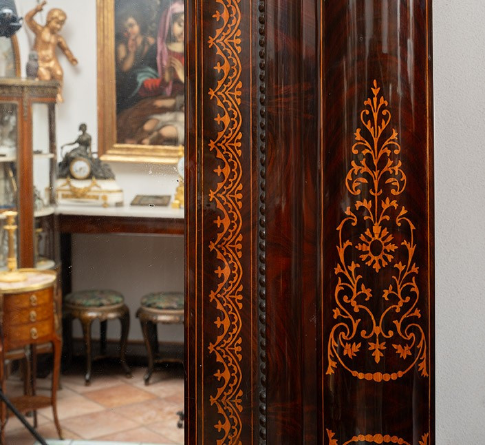 Armoire Smith napolitaine ancienne du début du 19ème siècle-photo-3