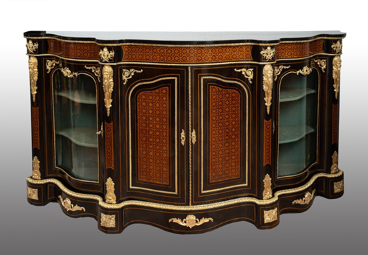 Buffet ancienne Napoléon III, XIXe siècle. France