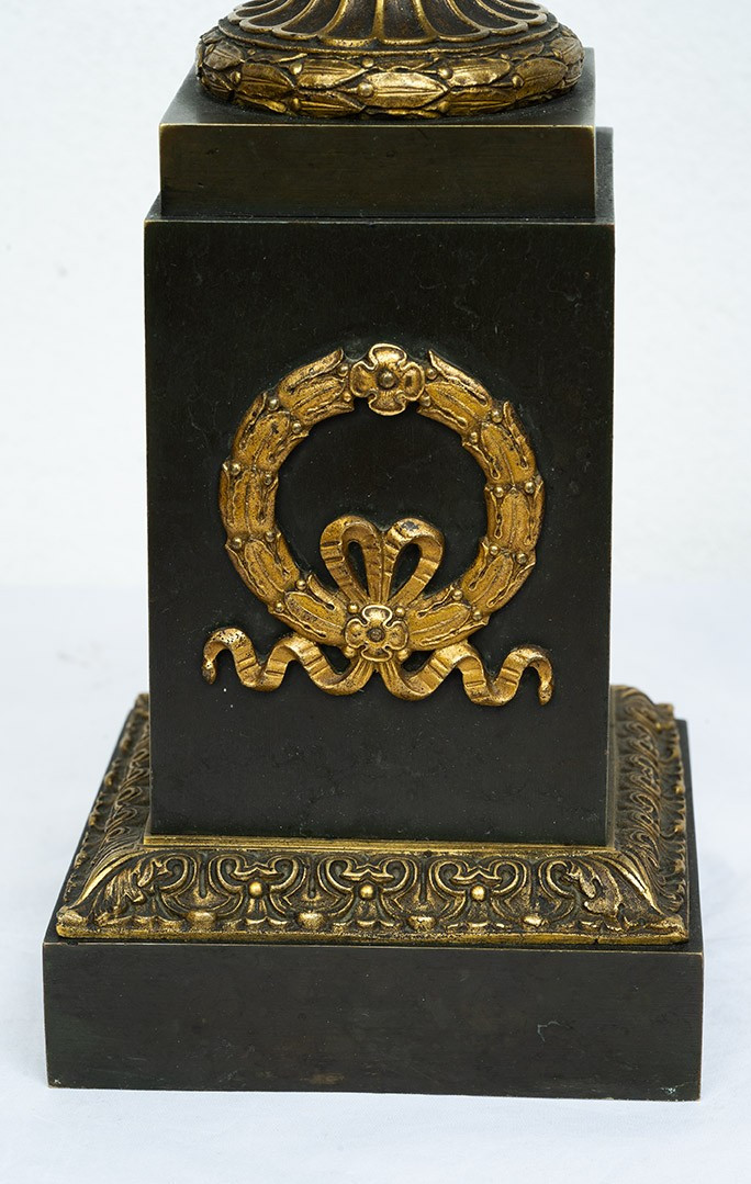 Pair Of Cassolettes, France, Early 19th Century.-photo-3