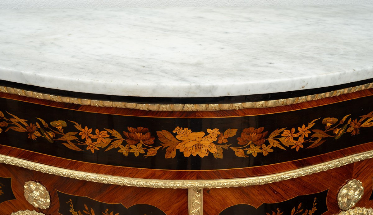 Antique Napoleon III French Sideboard, 19th Century.-photo-4