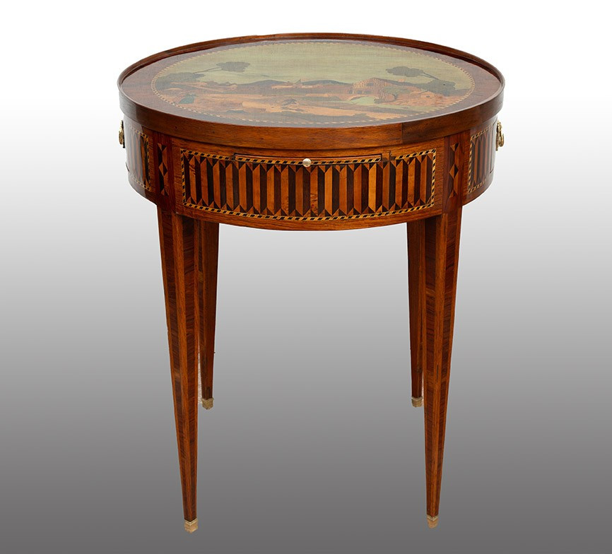 Antique Napoleon III Coffee Table, France, 19th Century.