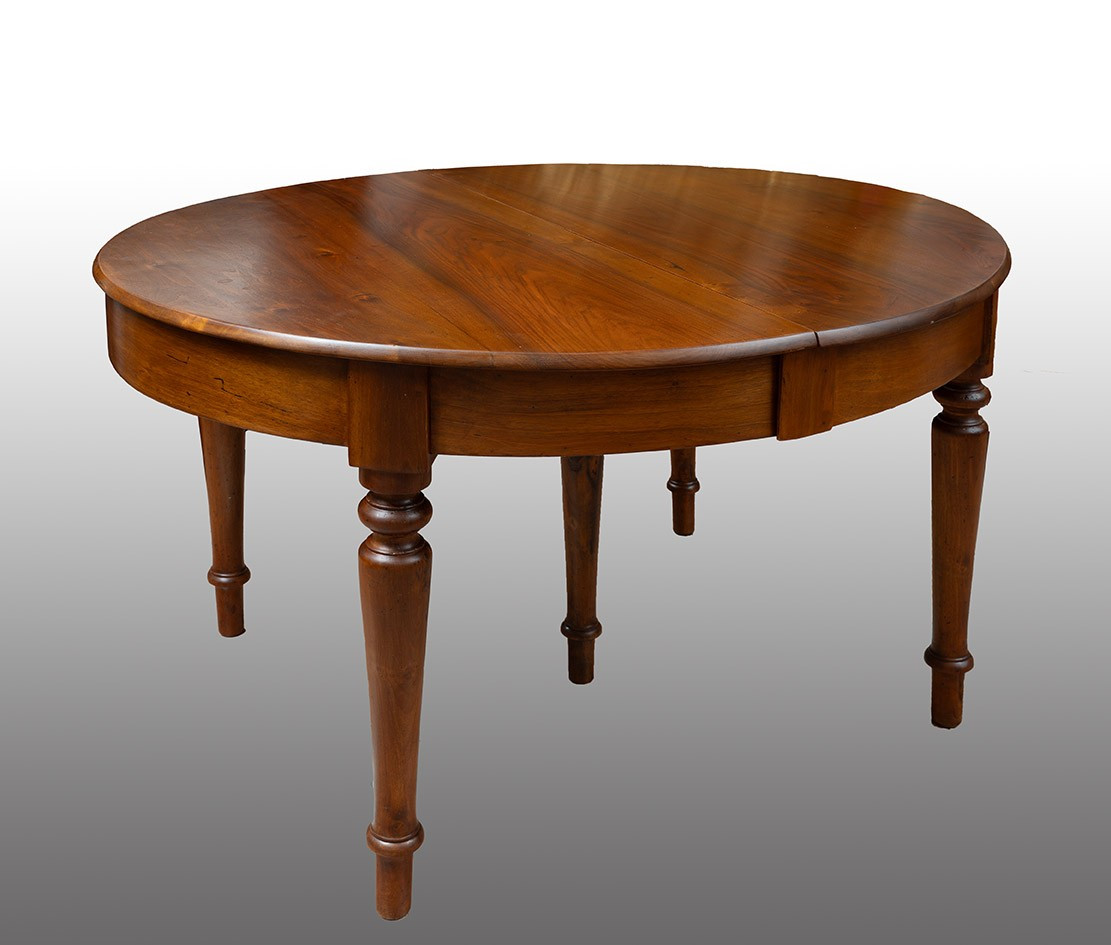 Antique Louis Philippe Neapolitan Table From The 19th Century.