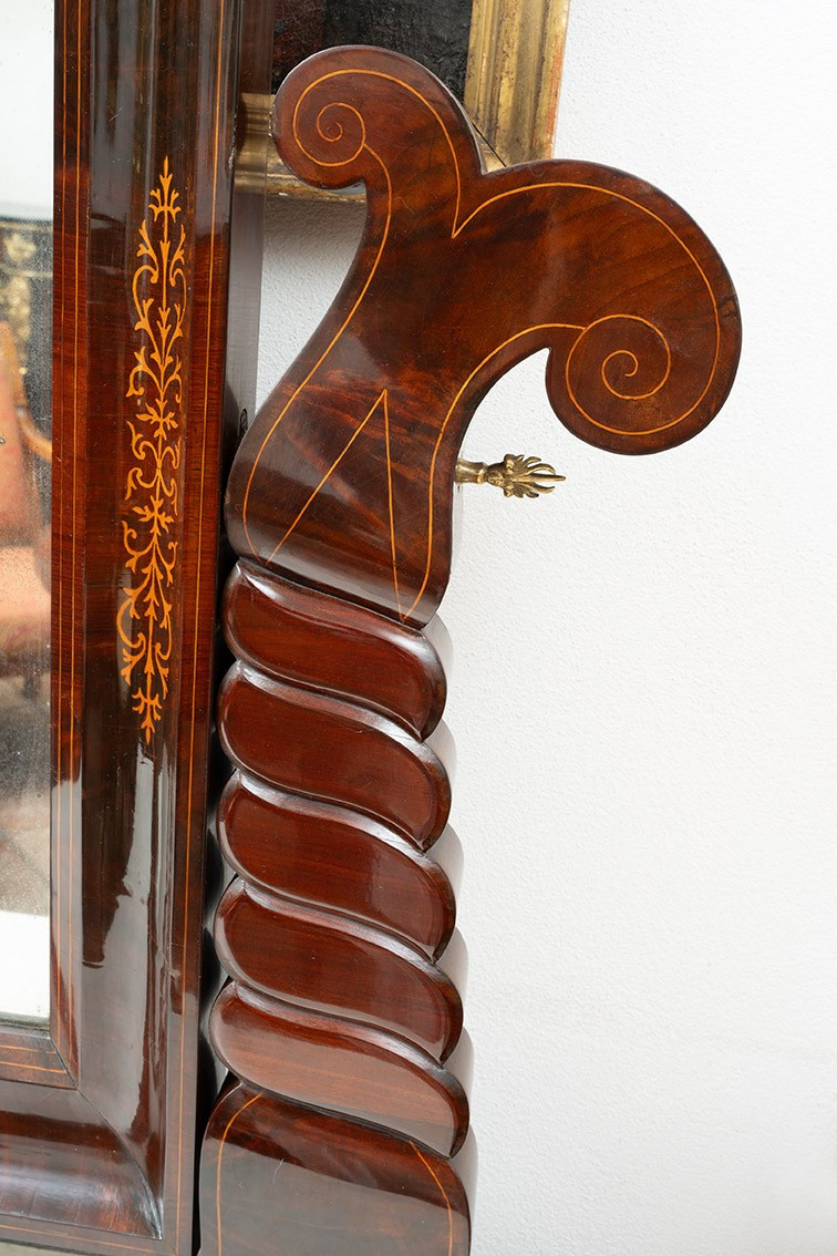 Antique Neapolitan Smith Toilet From The Early 19th Century.-photo-3