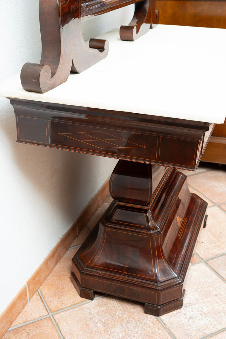 Antique Neapolitan Smith Toilet From The Early 19th Century.-photo-4